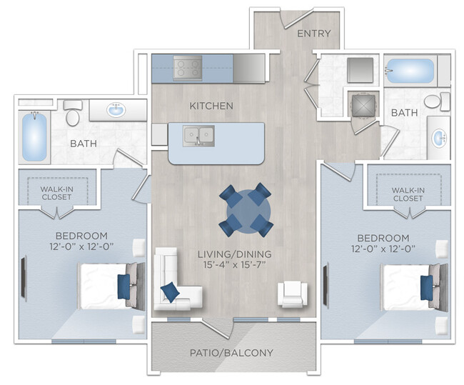 Floorplan - Telfair Lofts