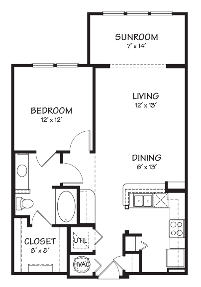 Floorplan - The Reserve on Cave Creek