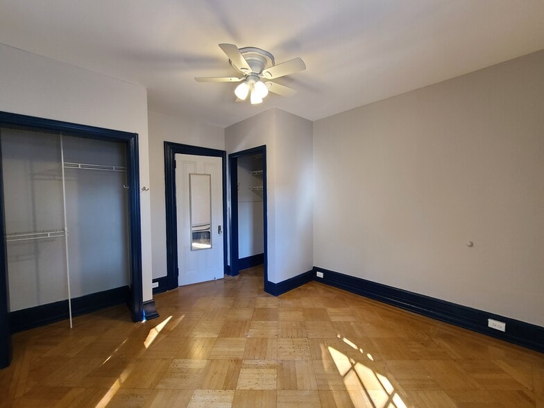 Bedroom has 2 closets - 443 Green Ln