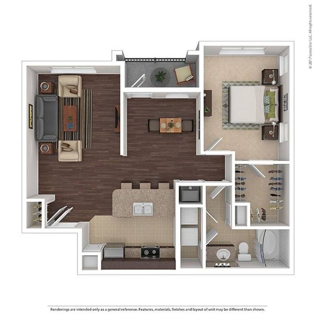 Floorplan - Parc at Wylie
