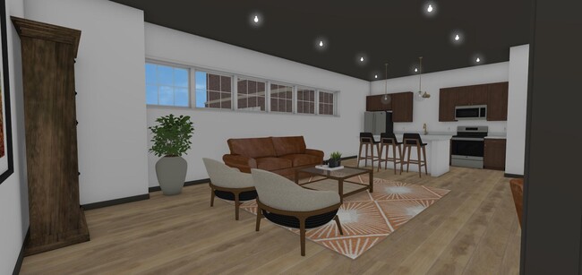 Floorplan - Wilkinson Lofts