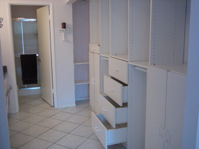 Primary Closet - 906 N Doheny Dr
