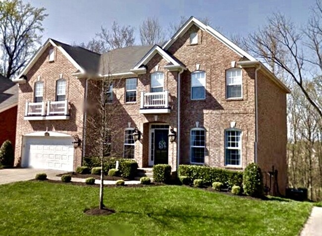 Primary Photo - Oversized Executive Style Home with Finish...