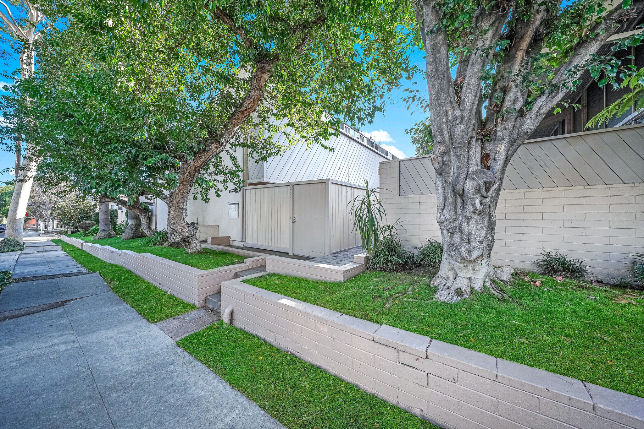 View from the Sidewalk - 275 S Church Ln