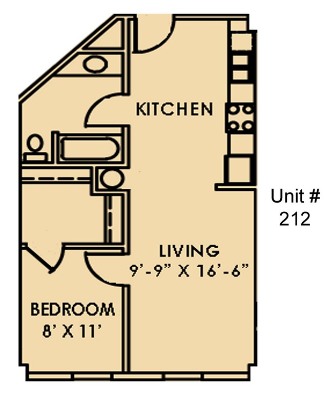 Floorplan - Berry Building