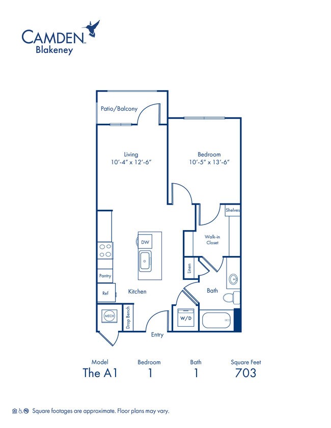 Floorplan - Camden Blakeney