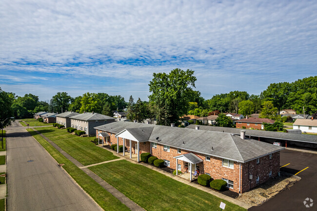 Aerial - Patricia Apartments