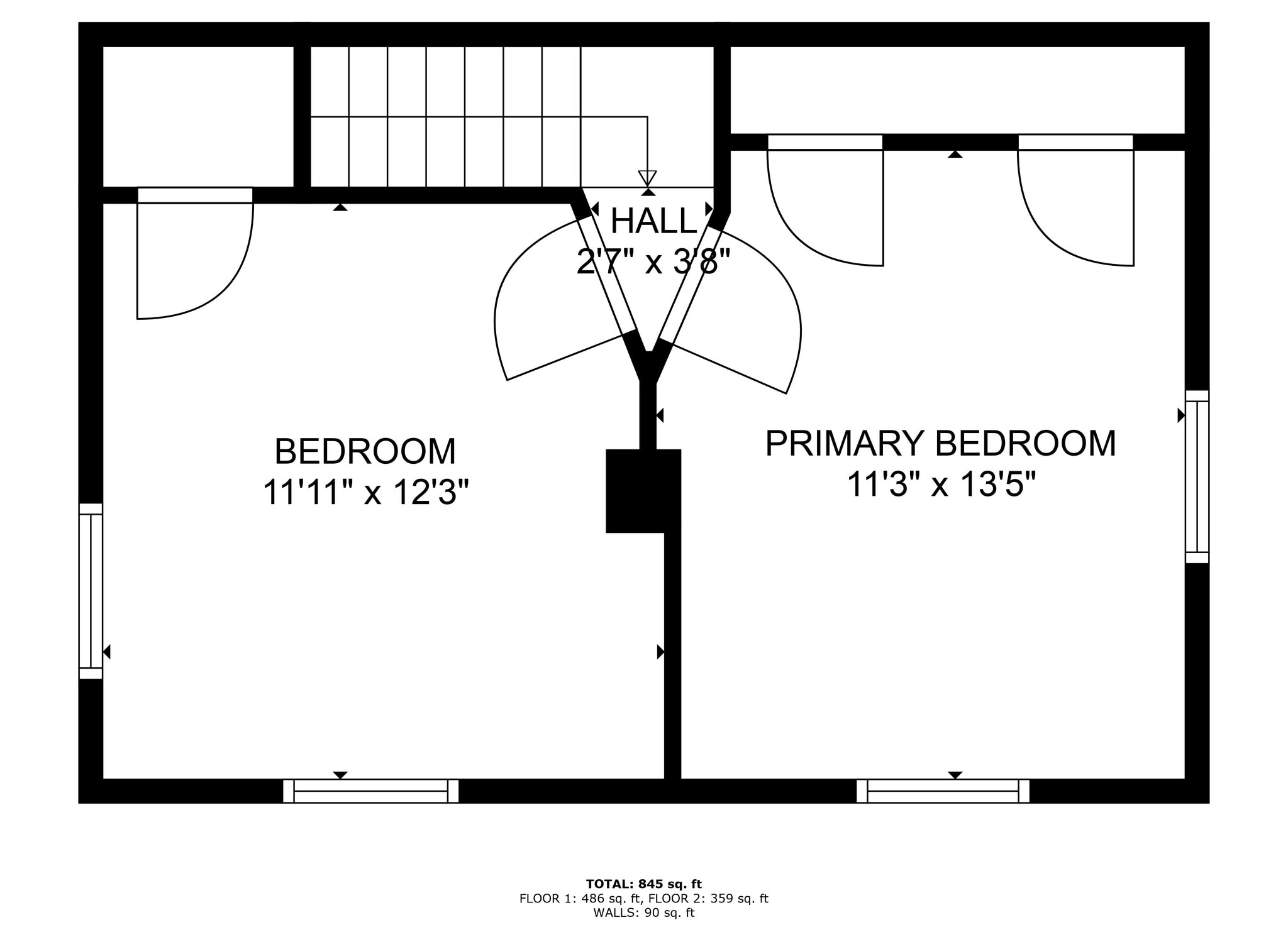 Floor 2 - 84 George St
