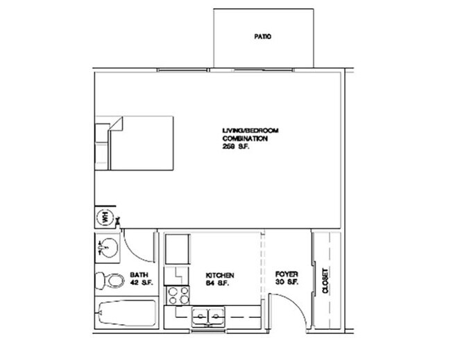 Floorplan - Lakeside Manor
