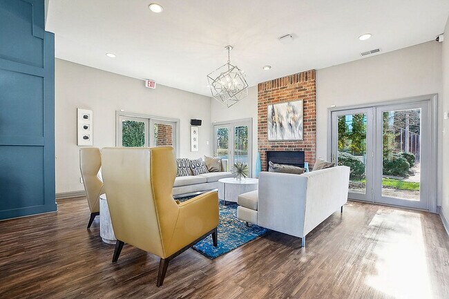 Park at Midtown Clubroom - Park at Midtown