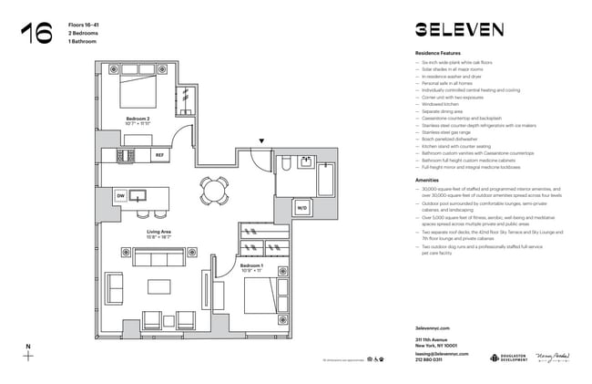 Floorplan - 3Eleven