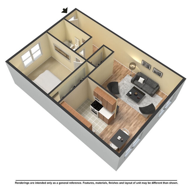 Floorplan - Tuscany Villas