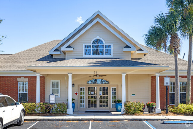 Entrance - Andrews Place Apartments