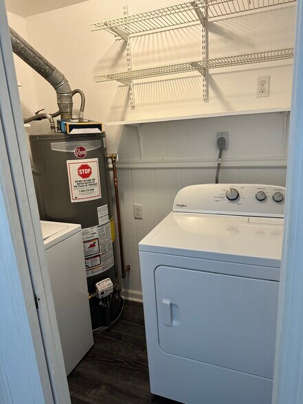 New Washer/Dryer (within Bathroom 1) - 4972 Matherne St