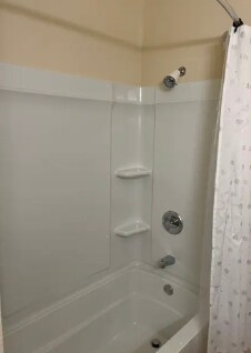 Shower and tub in bathroom - 4 Tolan St