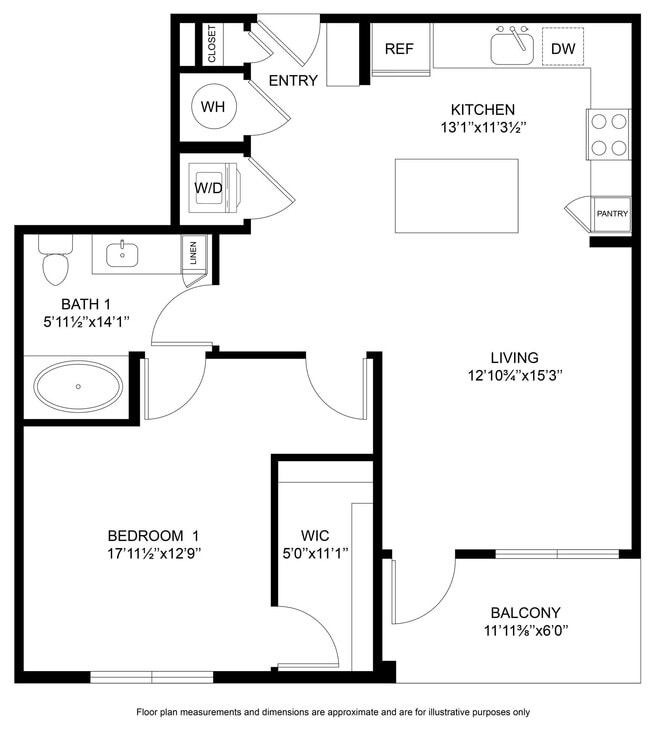 Floorplan - Ascend Durbin Park