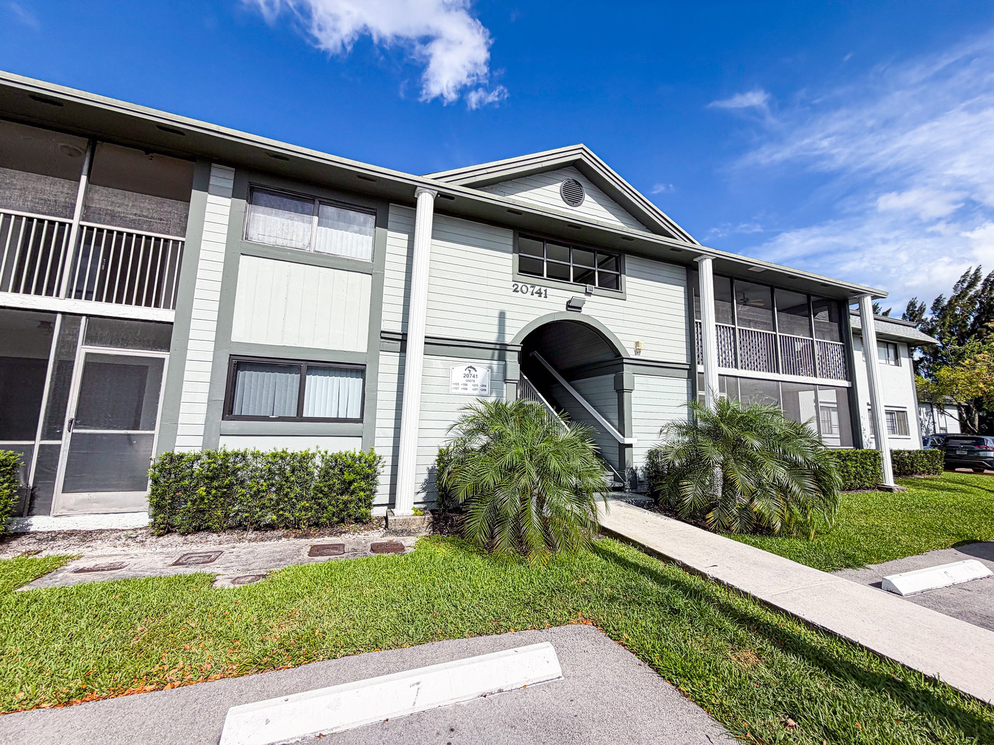Front of the building - 20741 NE 4th Ct