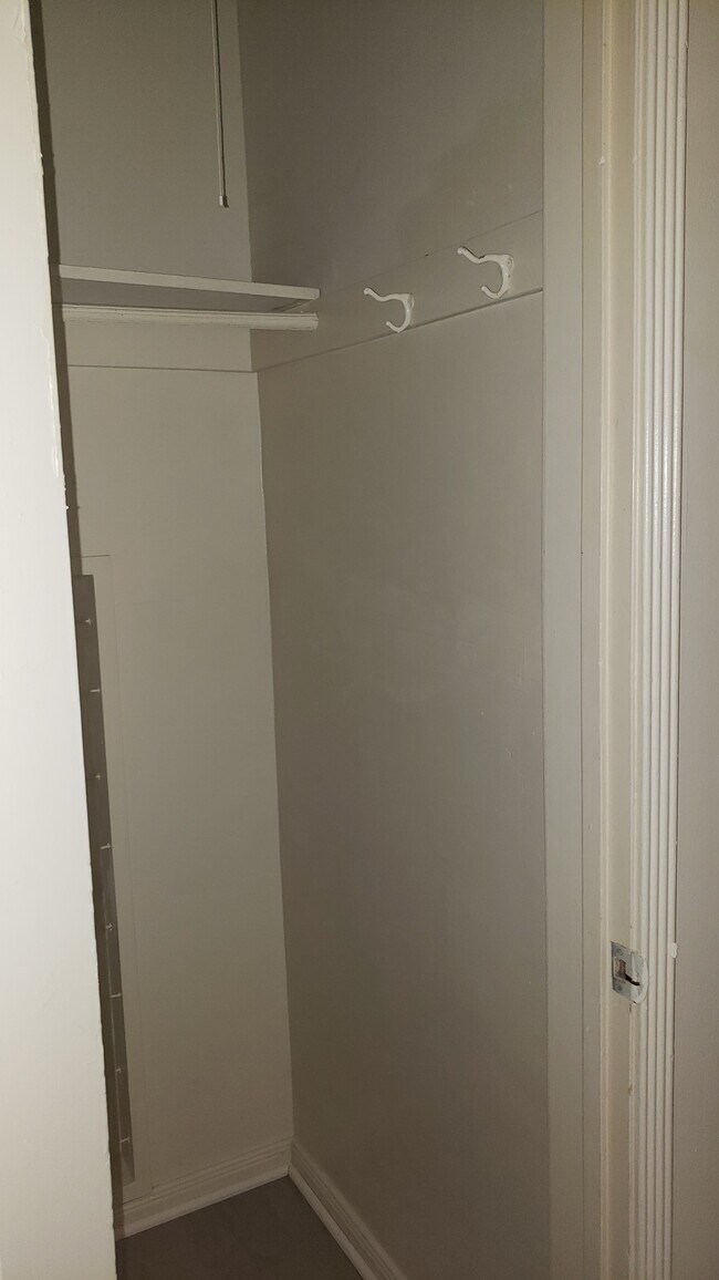 bedroom #1 closet - 11043 Ophir Dr