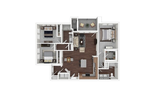 Floorplan - Cortland at 2534