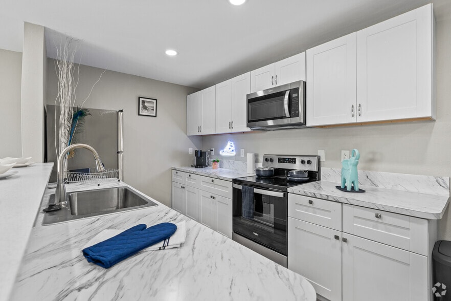 Posh Suite-Kitchen - Casa Del Parque