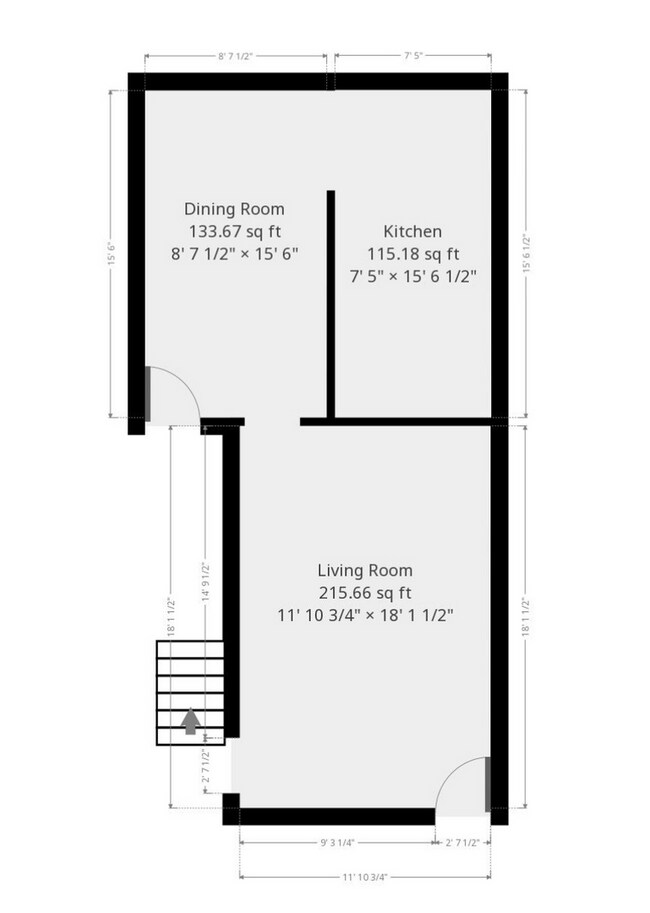 Building Photo - Completely renovated end row home! Stainle...