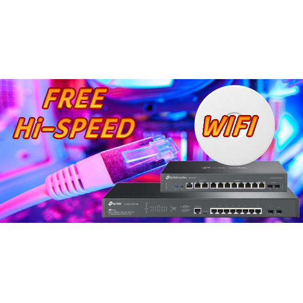 Free High Speed Internet Included - 1524 F St