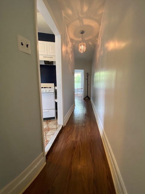 3rd floor: kitchen on your left - 1618 8th St NW