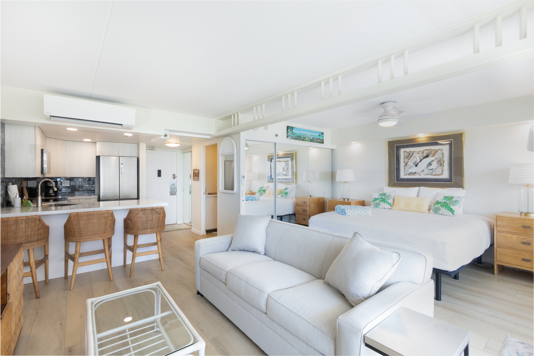 Sleek design meets tropical vibes in this open-concept retreat - 1777 Ala Moana Blvd