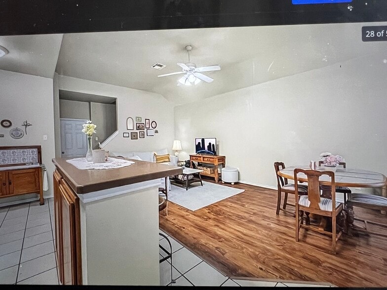 Eating area near kitchen - 2012 S 8th St