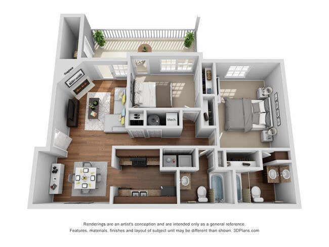 The Juniper - Madison Place