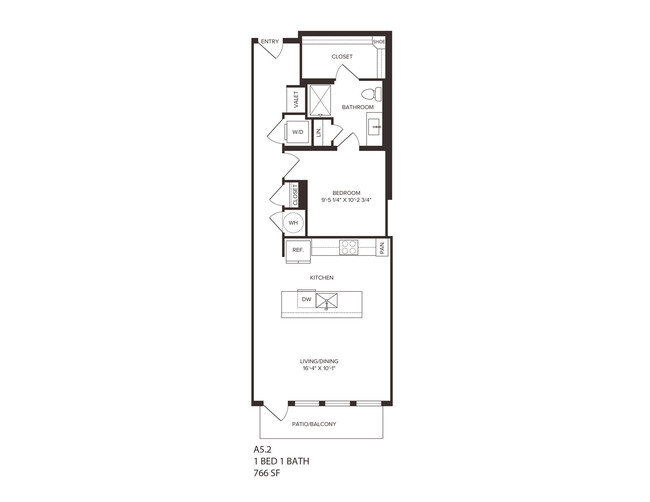 Floorplan - The Boheme