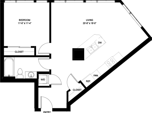 Floorplan - Odin
