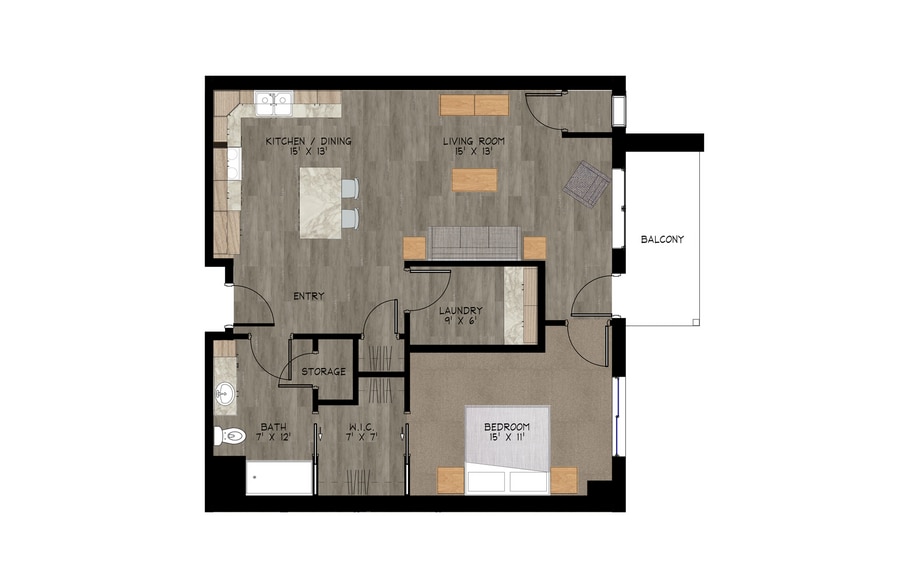 Interior Photo - Highland Lakeview Apartments