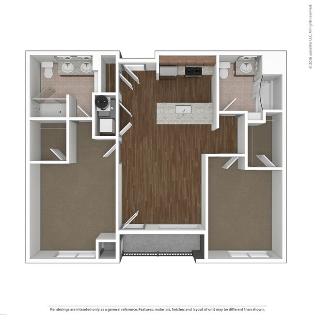 Floorplan - The Deco