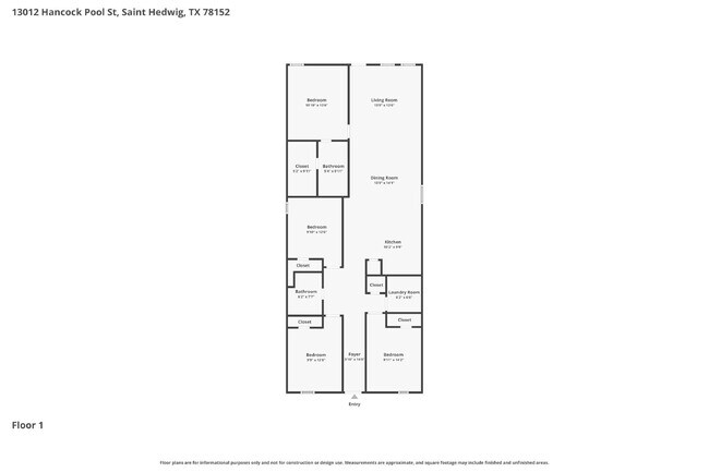 Building Photo - "NO RENT UNTIL SEP 1! Charming 4-Bedroom Oasis with 2 Full Baths in Converse - 1500 Sq Ft of Comf...
