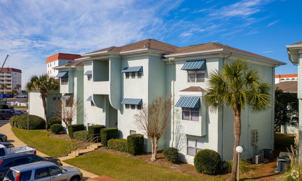 Somerset Oceanside Apartments 940 Santa Rosa Blvd Fort Walton Beach