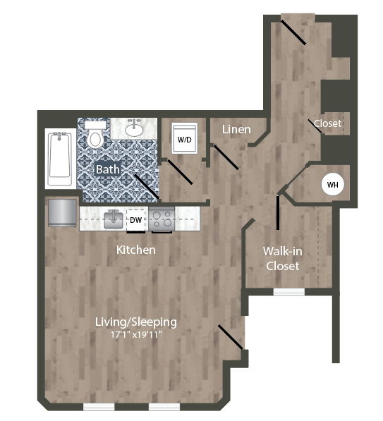 Floorplan - Park Kennedy