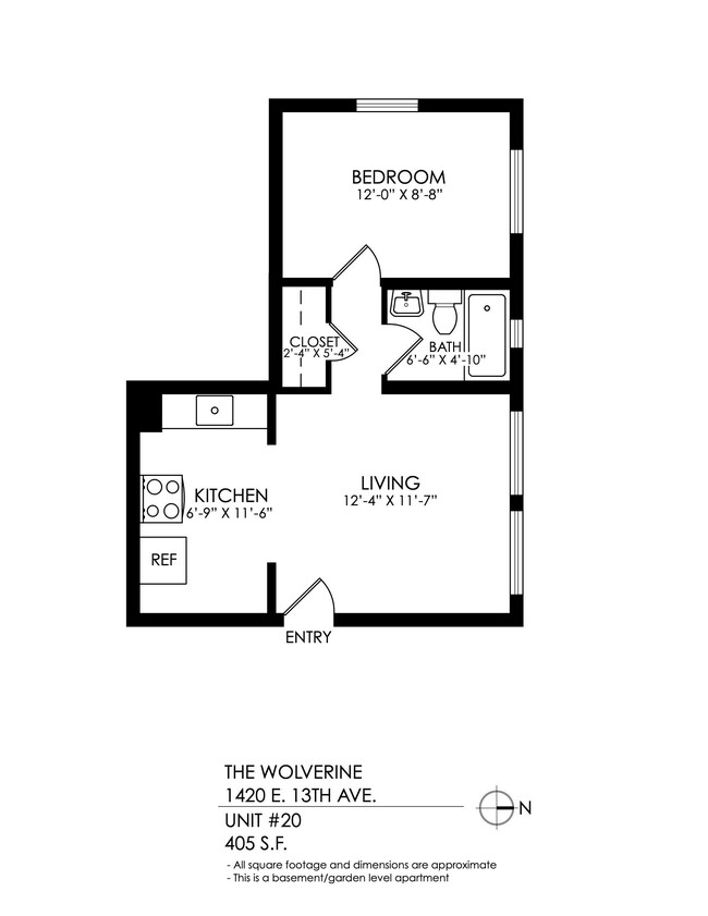 Floorplan - The Wolverine