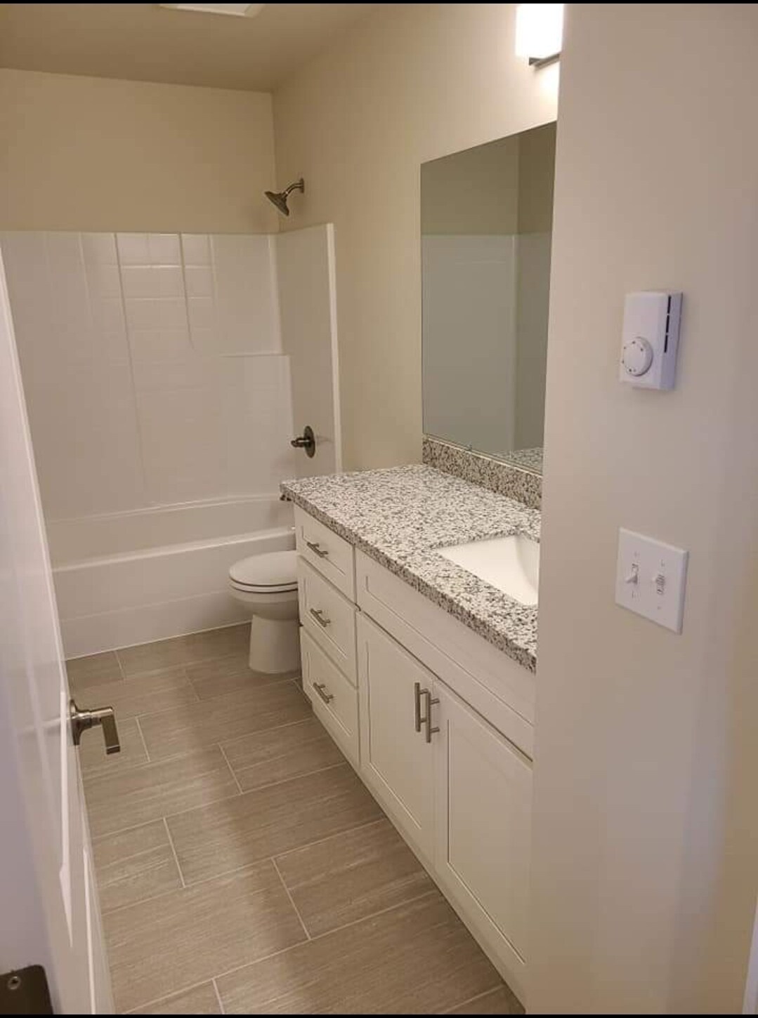 Guest full bath upstairs - 146 168th St E