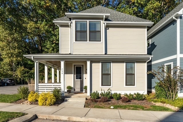Welcoming front of the home - 726 Mill Creek Meadow Dr