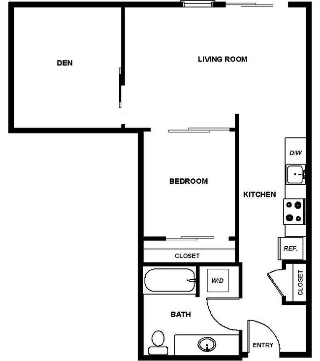 Floorplan - The Luke