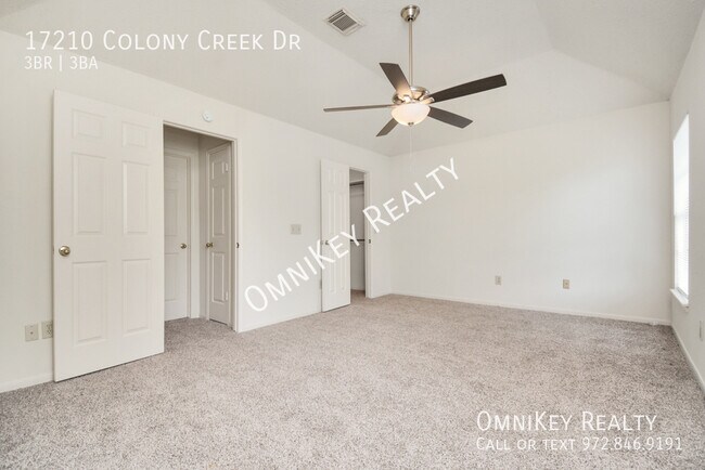 Building Photo - 17210 Colony Creek Dr