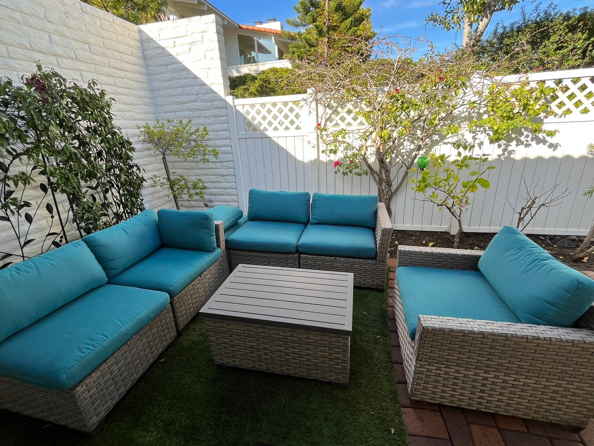 Outdoor Private Patio Area - 7193 Estrella de Mar Rd