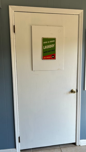 Entrance to Separate Laundry Room - 122 Tucker Dr
