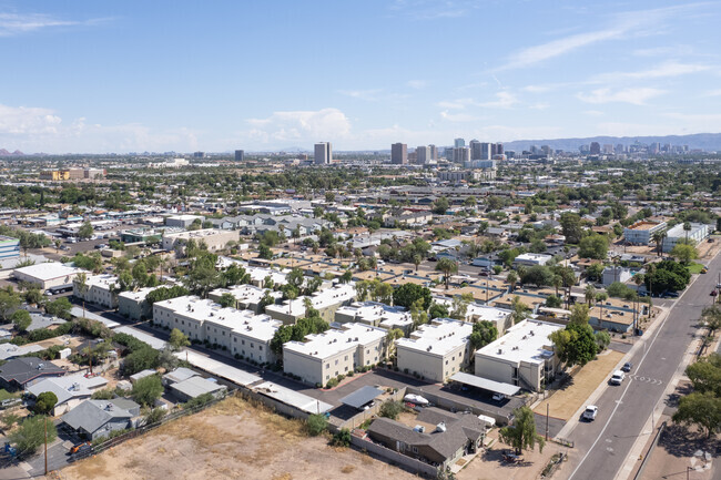 Aerial Photo - Esplanade Place