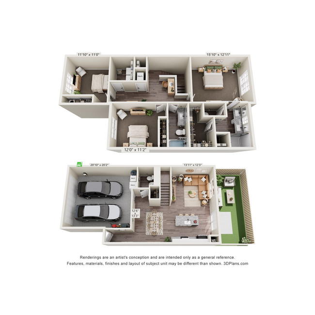 Floorplan - BB Living  Epperson Ranch