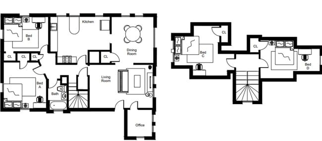 Building Photo - Private bedroom in 4 bed/1 bath Home