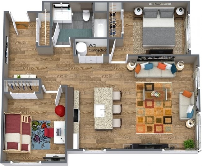 Floorplan - Residences at Avondale Town Center - North