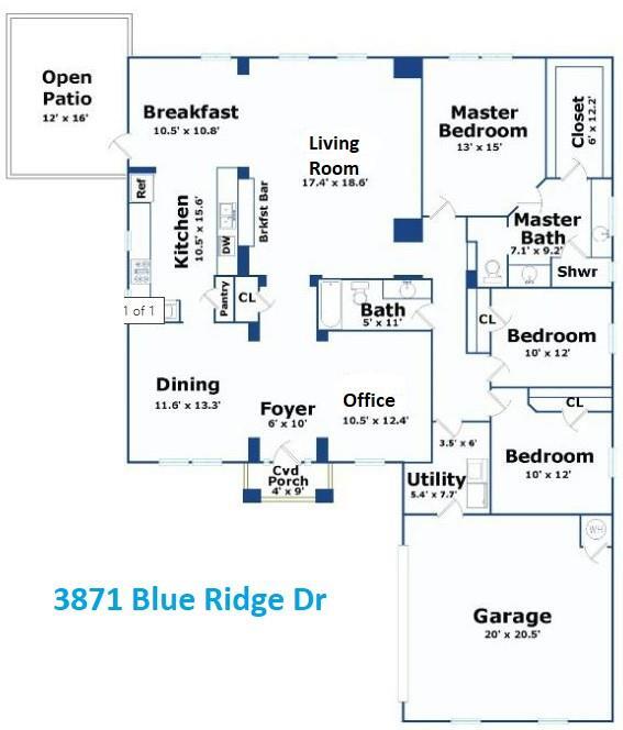 Building Photo - 3871 Blue Ridge Dr