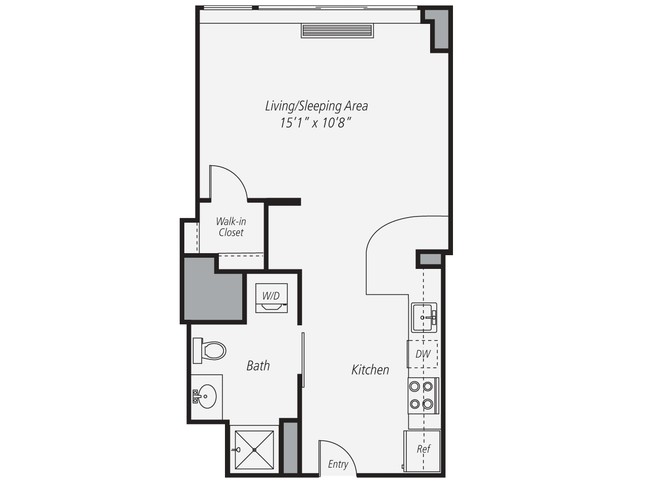 Floorplan - AVA High Line